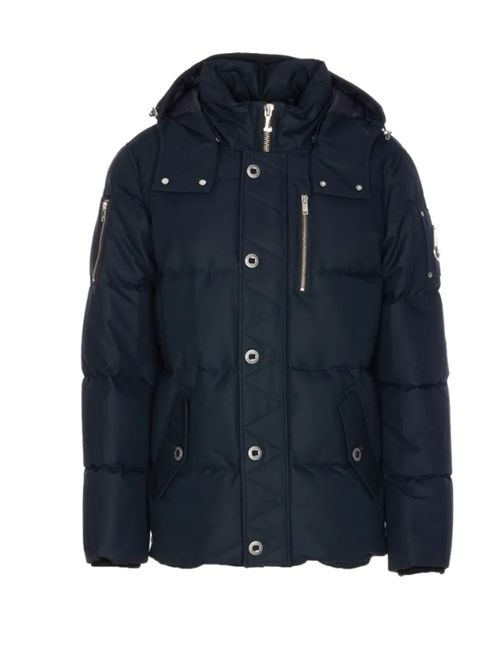 ORIGINAL 3Q JACKET MOOSE KNUCKLES | M35MJ128S546 NAVY W/BLK SH